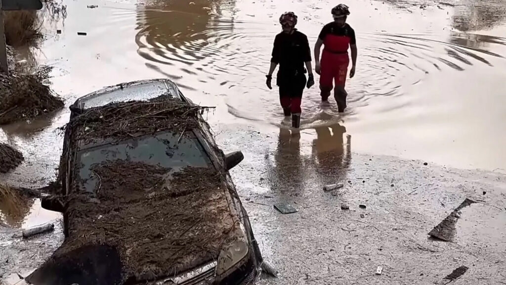 İspanya’yı sağanak vurdu: Bir kadın hayatını kaybetti