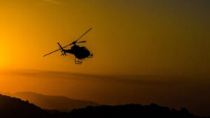 Kolombiya’da askeri helikopter düştü: 19 kişi yaralandı