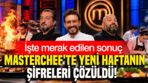 MasterChef’te yeni haftanın şifreleri çözüldü: İşte merak edilen sonuç