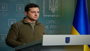Zelenskiy, Trump’ın özel temsilcisi, Finlandiya Cumhurbaşkanı, Norveç Başbakanı ile bir araya geldi